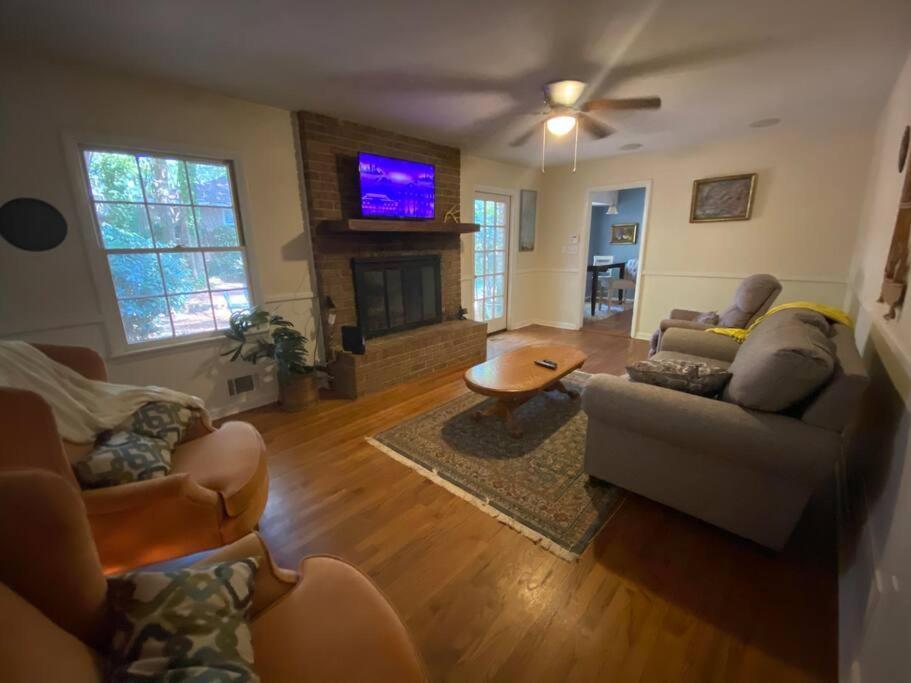 Whole House In Athens, Private, Fenced, Convenient, Close To Downtown Exteriör bild